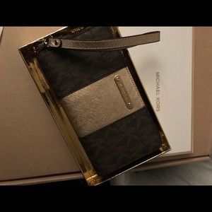 Michael Kors wristlet / wallet $70